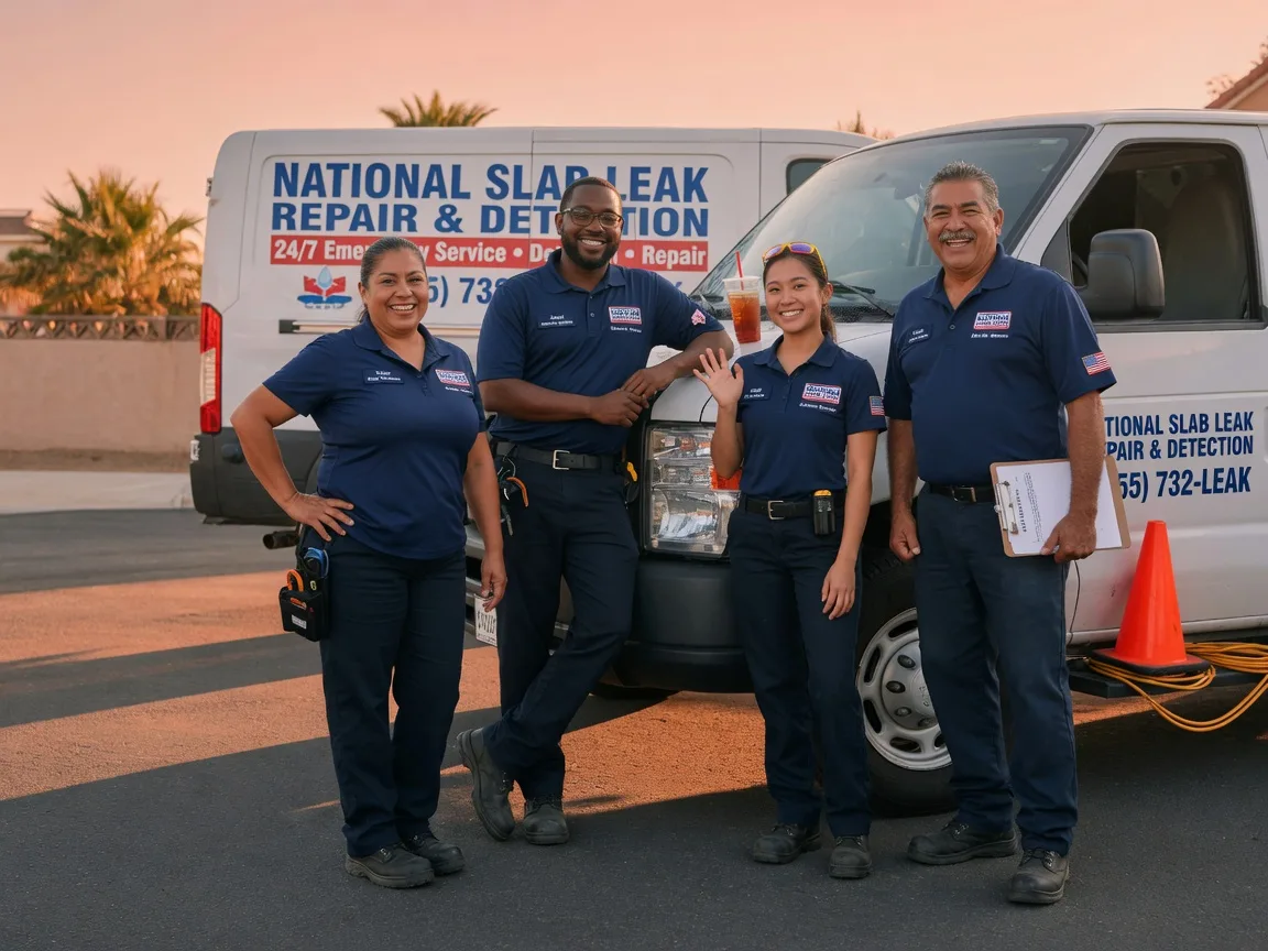 Slab Leak Detection company in Averill, VT