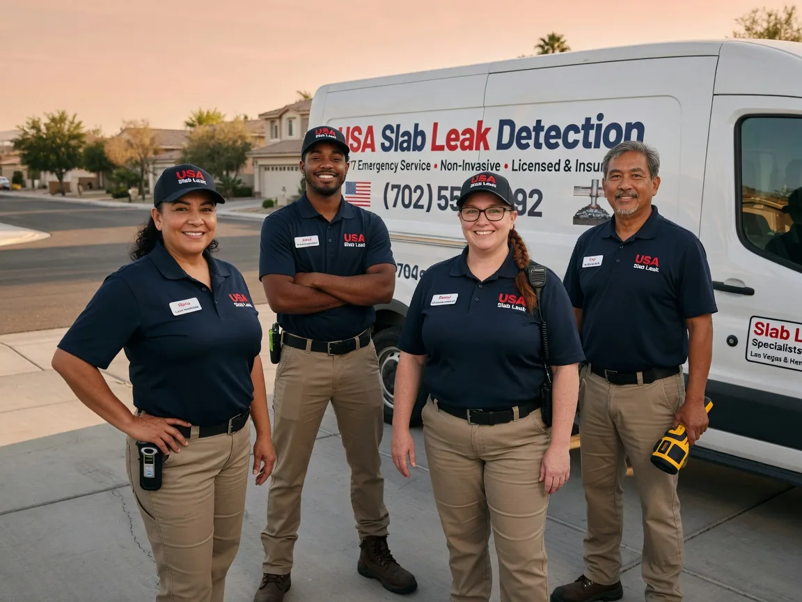 Slab Leak Repair company in Averill, VT