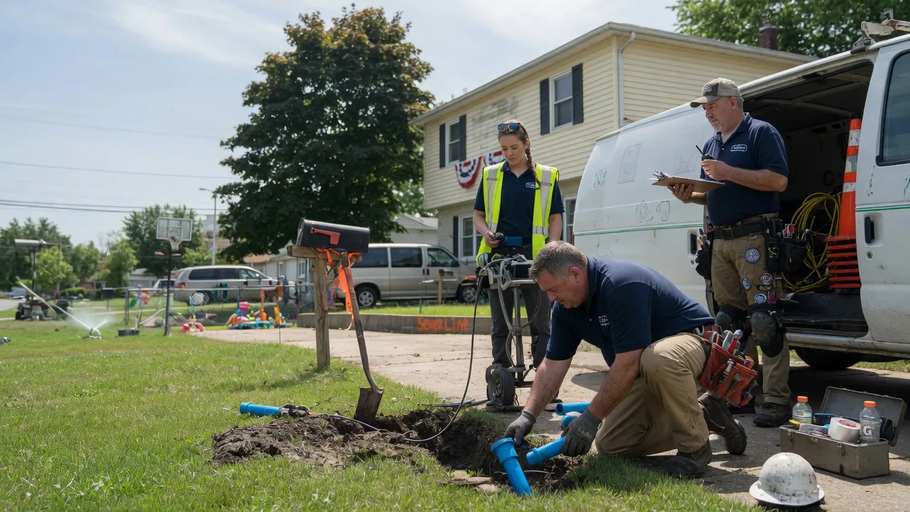 Slab Leak Repair in Averill, VT near me